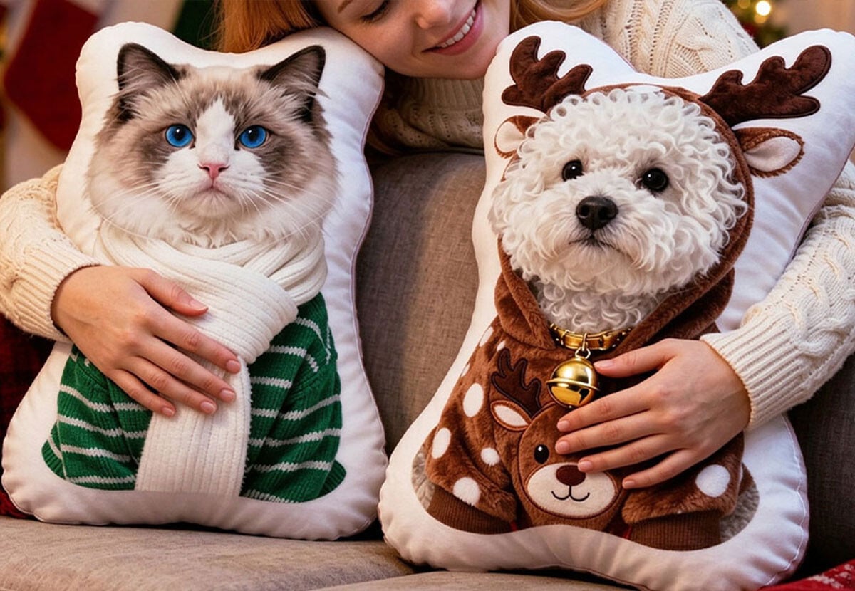 Custom Pet Pillow — photo 2
