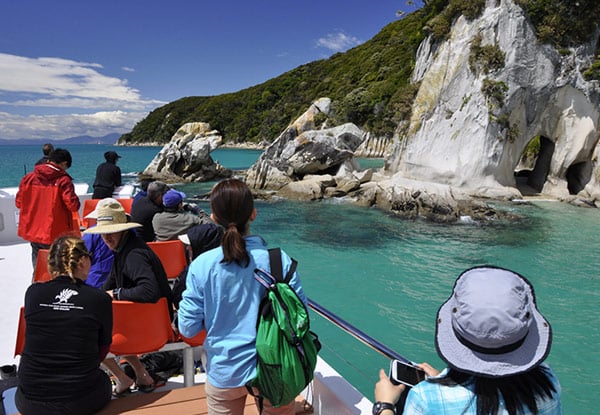 Abel Tasman 'Great Day Out' Cruise & Walk from Wilsons Abel Tasman National Park - Options for Adult & Children Available — photo 6