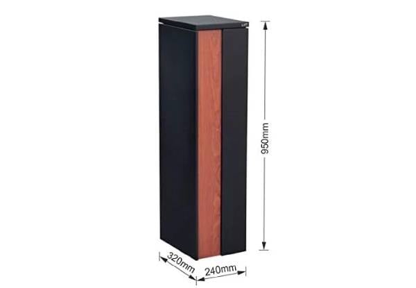 Big Outdoor Pillar Mailbox — photo 4
