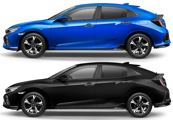 Today's Price: $37,700 for the NEW Honda Civic RS Sport Hatch – Secure it Now for $1,000 (retail value incl. on the road costs $41,695) — photo 8