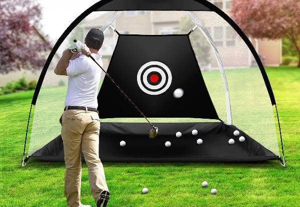 Golf Practice Set - Option with Hitting Mat