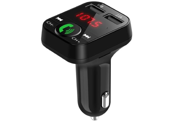 Bluetooth Wireless Car FM Transmitter
