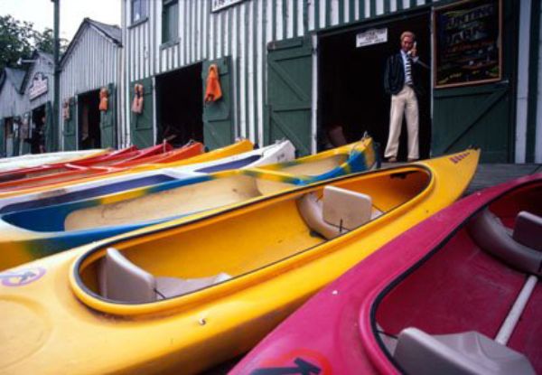 One-Hour Kayak or Canoe Hire - Options for One or Two People or Buy Multiple — photo 3