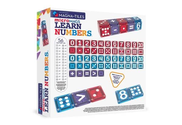 Magna-Tiles 56-Piece Learn Numbers - Option for Two — photo 2
