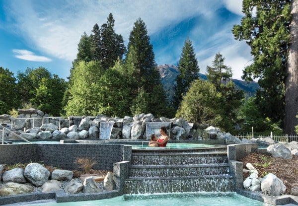 1-Night 4-Star Inclusive Hanmer Springs Getaway for 2 incl. Entry to Thermal Pools, Breakfast, Late Checkout & Free Parking - Family Options Available incl. 2-Course Dinner & Welcome Drinks - Options for up to 3 Nights - Valid Sunday to Thursday — photo 2