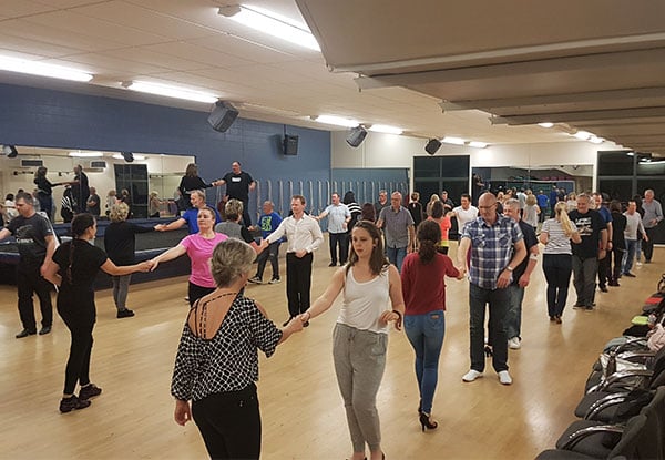 Five Beginner Modern Jive Dance Classes — photo 7
