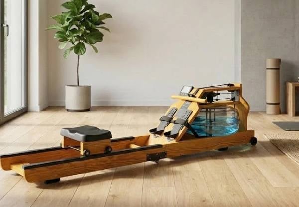 Foldable Water Rowing Machine — photo 2
