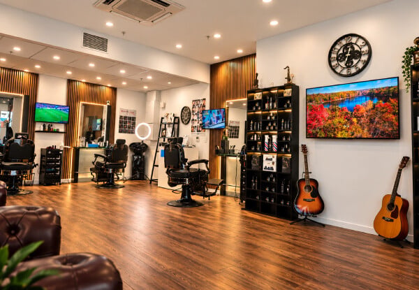 Haircuts, Beard Trims & Wet Shaves from $15 at Majestic Barbers, Wellington — photo 4