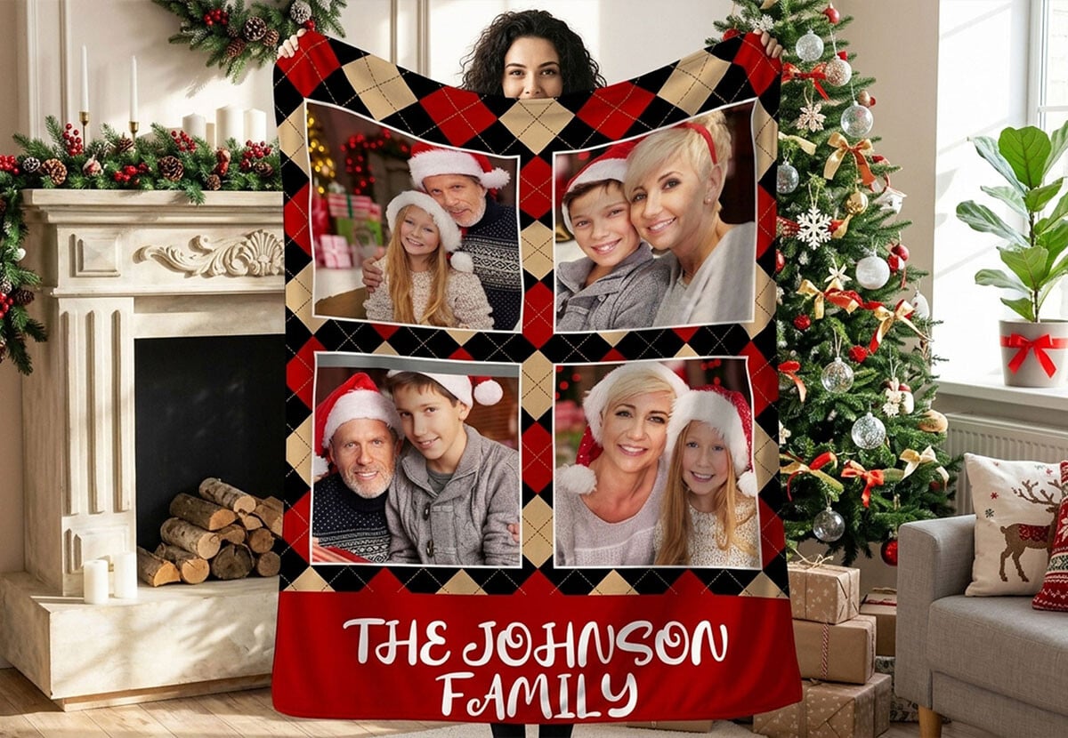Custom Photo Blanket — photo 2