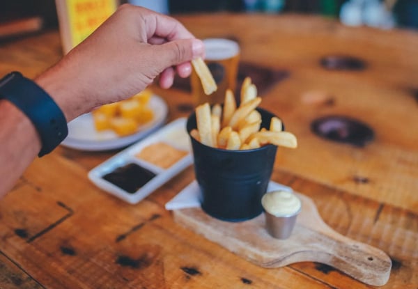 Any Two Burger Meals of Your Choice with Fries — photo 8