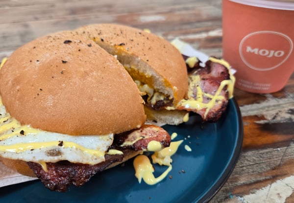 Bacon, Egg & Brew - A Hearty Buttie with Any Regular Hot Drink for Just $15 — photo 3