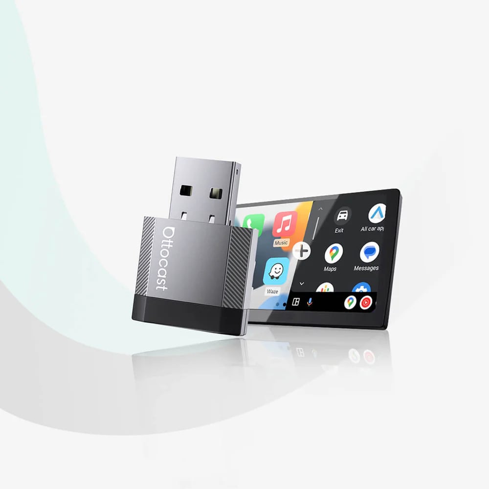 Ottocast Mini Nova Wireless CarPlay/Android Auto Adapter — photo 5