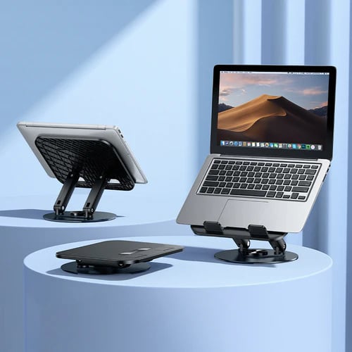 Hoco Carbon Steel Foldable Laptop & Tablet Stand — photo 3
