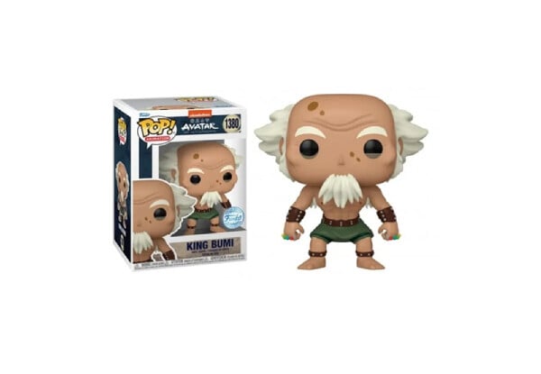 Funko Pop! Avatar: The Last Airbender - King Bumi (US Exclusive) Vinyl Figure