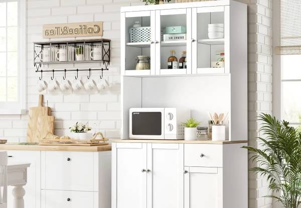 Kitchen Cupboard Storage Cabinet — photo 4
