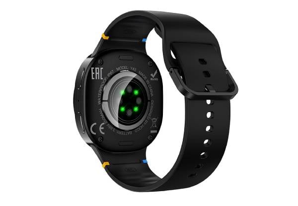 Nexus Apex X1 Smart Watch AMOLED GPS Bluetooth IP67 - Black — photo 2