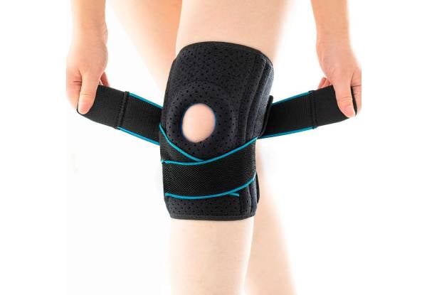 Adjustable Knee Support Bracket