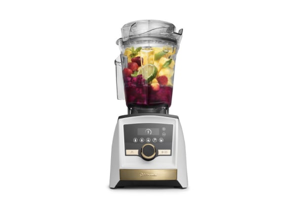 Vitamix ASCENT Series A3500i Gold Label Blender - White — photo 5
