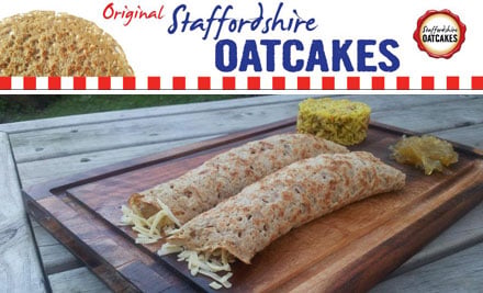 Original Staffordshire Oatcakes