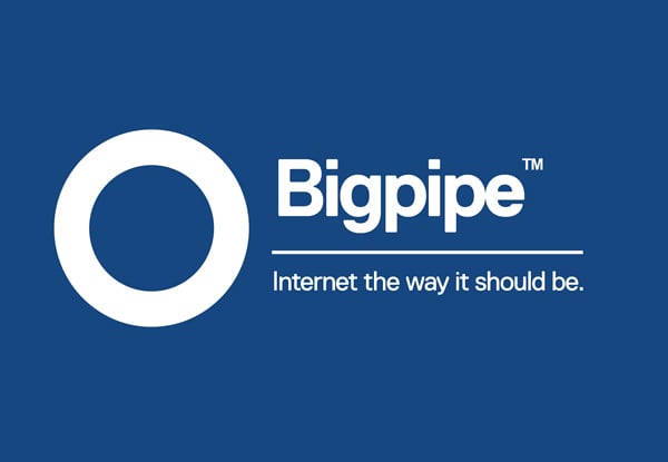 First Month Free, No Standard Connection Fee, Access to the Bigpipe App on a Leave-Anytime Plan OR First Month Free, No Standard Connection Fee, Access to the Bigpipe App & a Modem on a 12-Month Plan