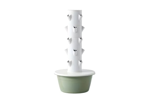 Vertical Soilless Hydroponic Tower Planter - Three Options Available — photo 2