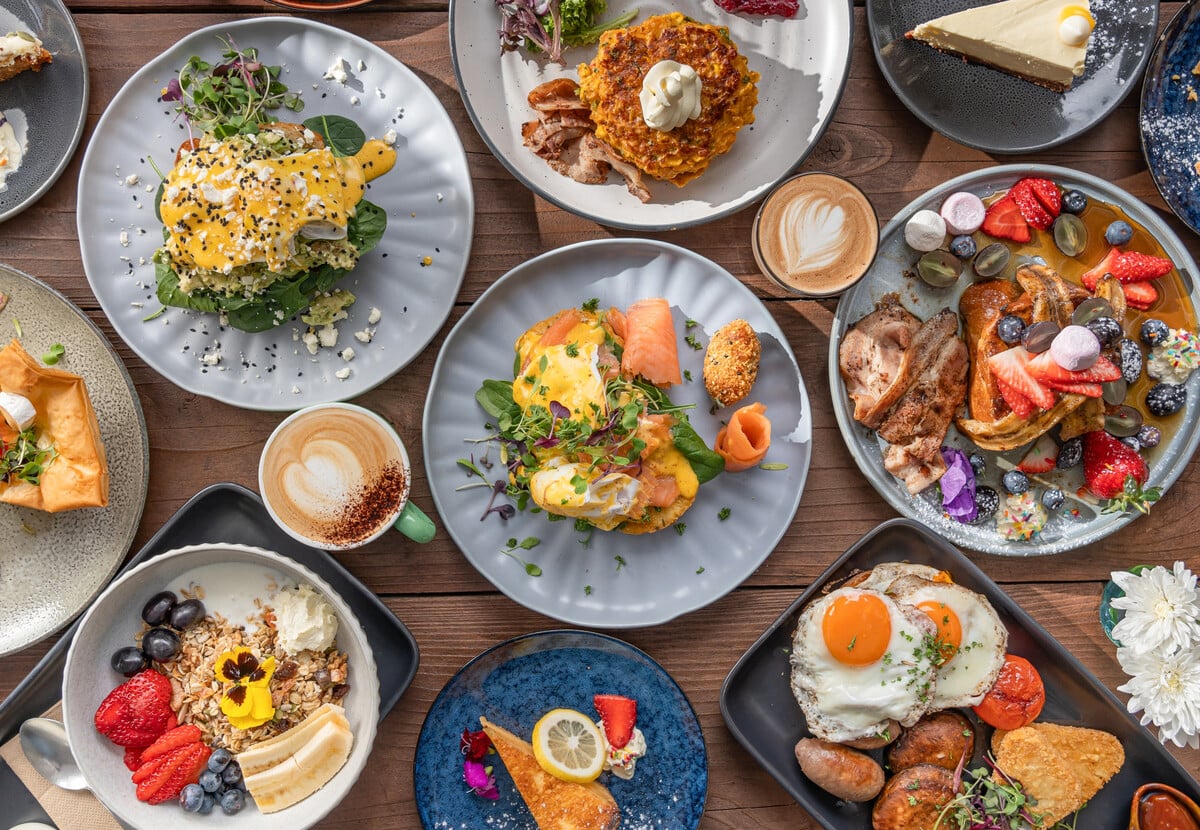 Food & Beverage Voucher at The Plumm Cafe from $50