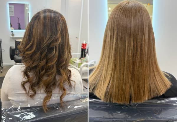 Hair Service at Lavande Hair & Beauty - Options for Cut, Global Colour, Half Head of Foils, or Keratin Treatment — photo 4