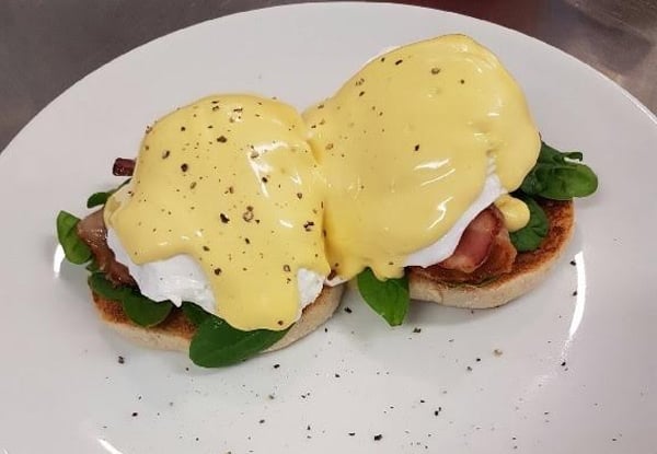 $20 for Any Two Dine-In Mains from the New Breakfast Menu – Two Locations (value up to $36) — photo 2