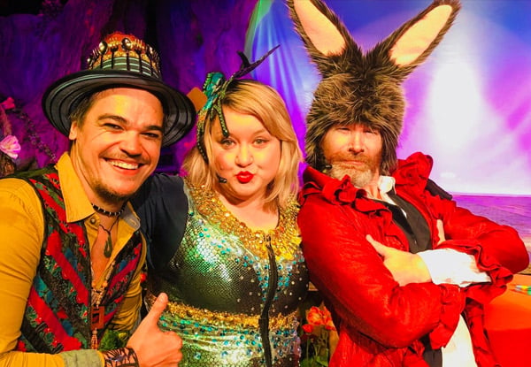 Live Show Ticket to The Mad Hatter's Funk incl. All Day Access to The Urban Park Playground - Options for Single, Double or Families of Three, Four, or Five — photo 4