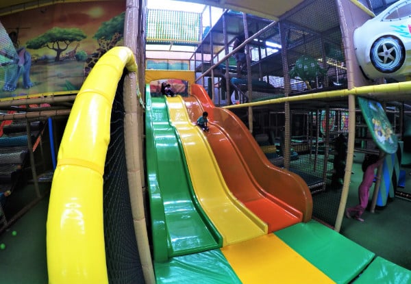 Two Child Entries & One Adult Entry at Junglerama, Newtown & Hutt Park Locations — photo 7