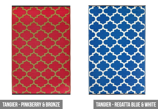 From $59.90 for Stunning Indoor/Outdoor Rugs Made from Recycled Material — photo 6