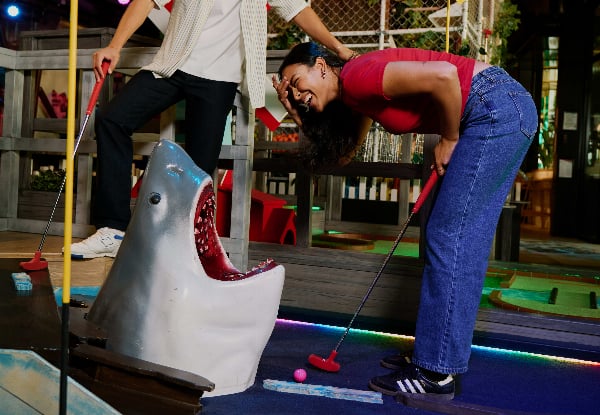 9-Hole Mini Golf at Holey Moley Christchurch — photo 9