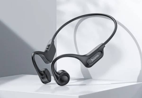 Hoco Open-Ear Bone Conduction Bluetooth Earphones - Black — photo 6