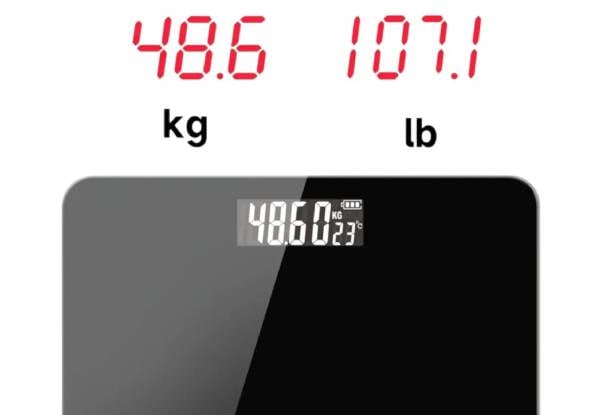 Digital Body Weight Bathroom Scale - Available in Two Colours — photo 4