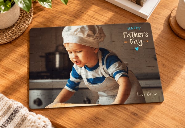 Personalised Jigsaw Puzzle - Two Options Available — photo 3