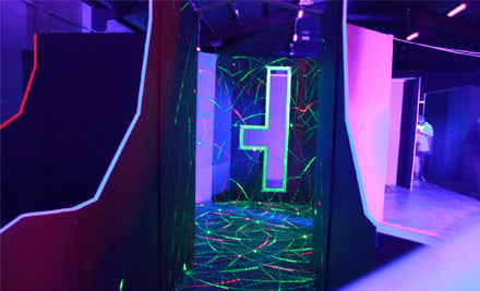 Lazertag Experience