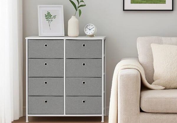 Eight-Drawer Storage Chest — photo 2