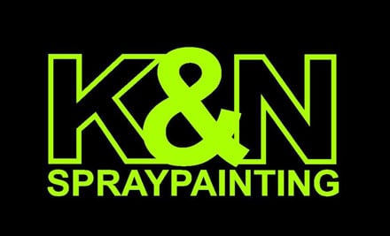 K and N Spraypainting