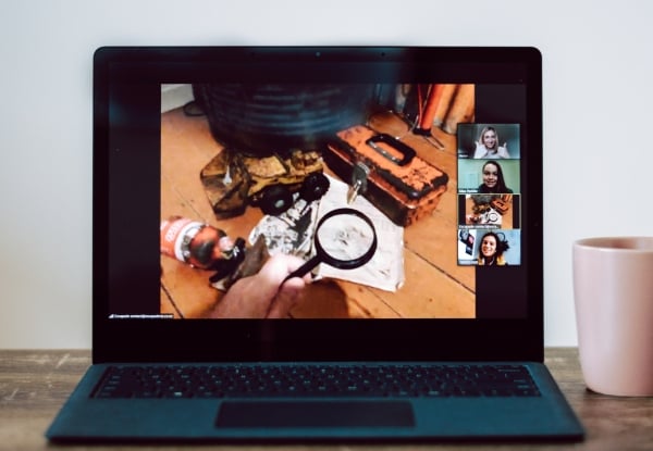 Live Video Escape Rooms for up to Four Devices/ Locations