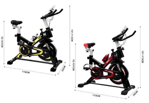Genki Indoor Exercise Bike - Two Colours Available — photo 5