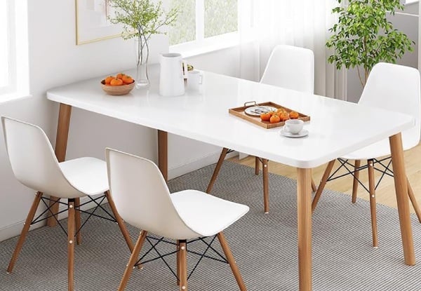 Minimalist Dining Table — photo 3