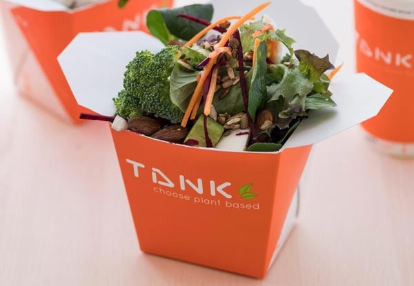 Full TANK Combo (Any Salad or Wrap) with a Full TANK Classic Smoothie or Juice - Valid at Auckland Locations & Online Redemption Only — photo 4
