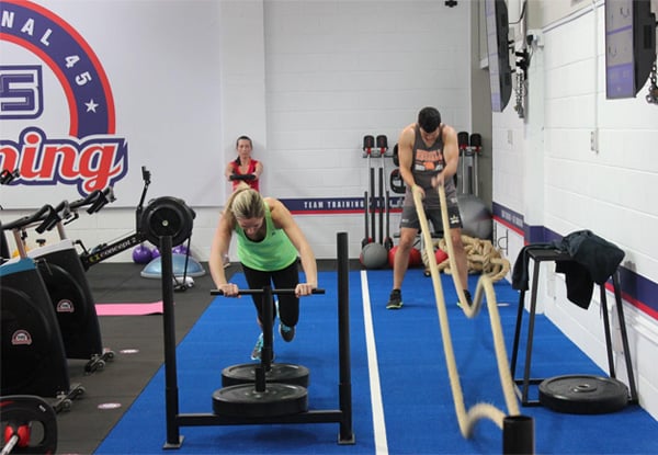 $90 for a One-Month Unlimited Fitness Training Membership, or $170 for Two Months — photo 4
