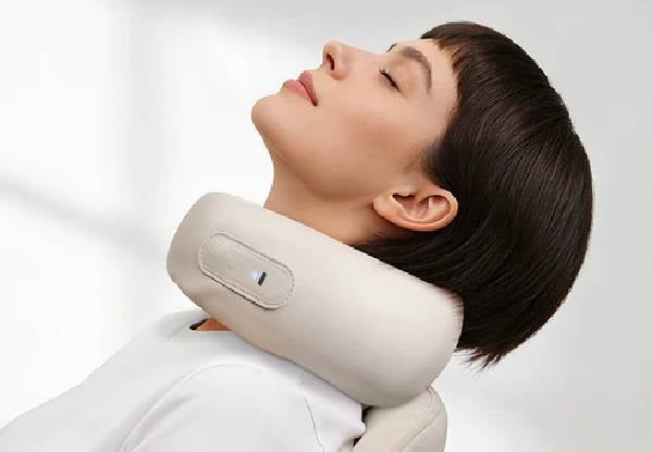 Hoco Portable Electric Neck Massager with Soothing Heat Feature — photo 8