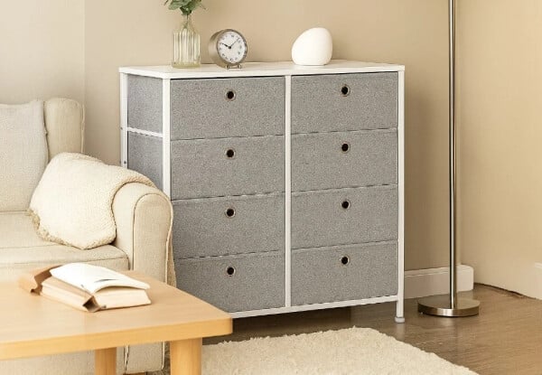 Eight-Drawer Storage Chest