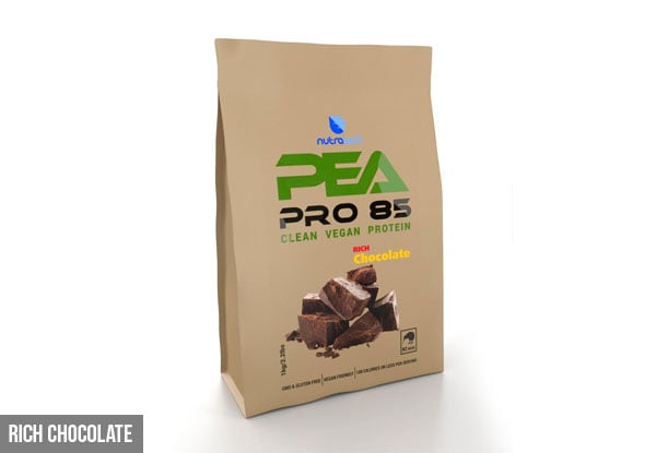 1kg of PEAPRO-85 Clean Vegan Protein - Four Flavours with Free Metro Shipping — photo 2