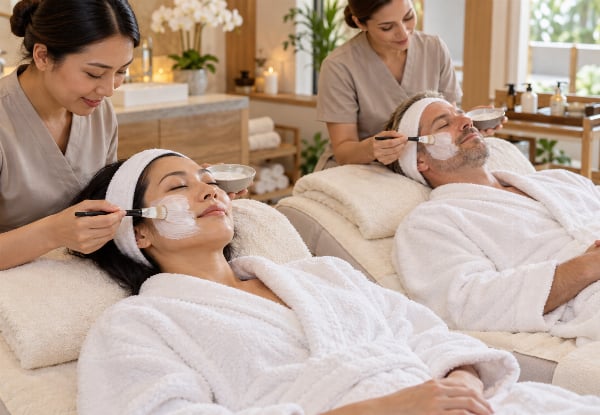 Two-Hour Couples Love & Pamper Package at Fortune Day Spa