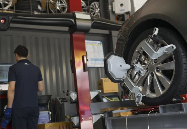 Tyre General Blenheim Road