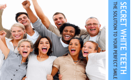 Secret Teeth Whitening