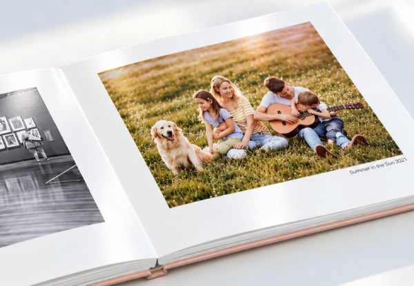 Personalised Pro HD Hardcover Lay-Flat Photobook Range